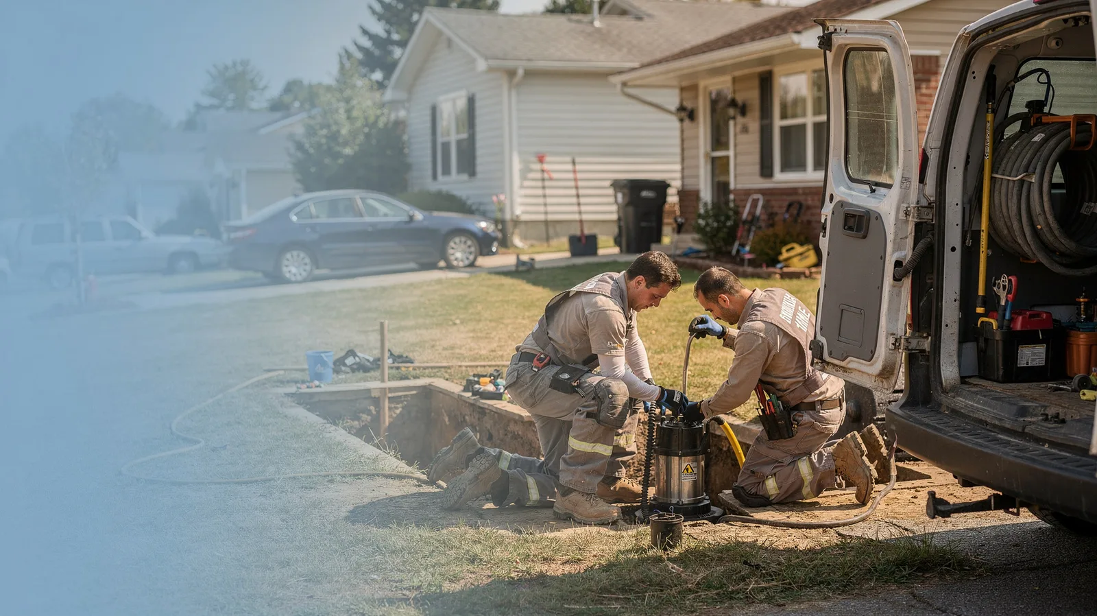 Sump Pump Installation in Nashua, NH near me
